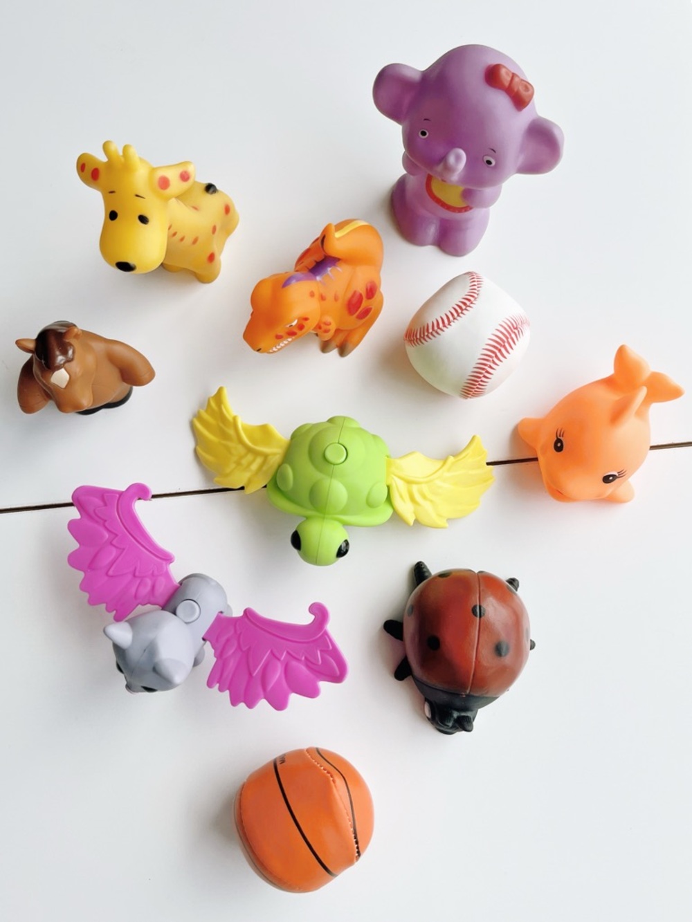✨2 for 10$✨ Toddler Toys - Animals